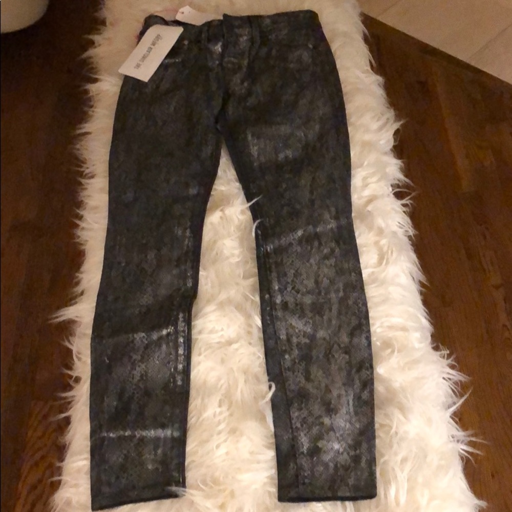 Sinclair Metalic Jeans